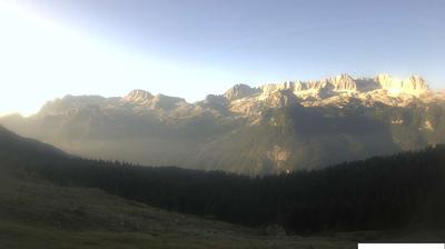 immagine della webcam nei dintorni di Bordano: webcam Sella Nevea