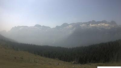immagine della webcam nei dintorni di Fusine in Valromana: webcam Sella Nevea