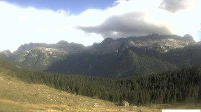 immagine della webcam nei dintorni di Tarcento: webcam Sella Nevea