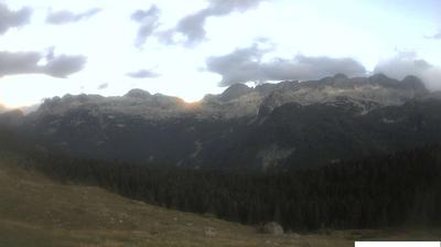 immagine della webcam nei dintorni di Savogna: webcam Sella Nevea