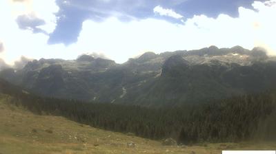 immagine della webcam nei dintorni di Gemona del Friuli: webcam Sella Nevea