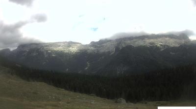 immagine della webcam nei dintorni di Monte Lussari: webcam Sella Nevea