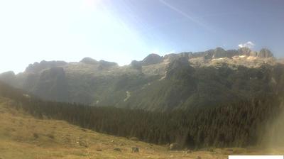 immagine della webcam nei dintorni di Fusine in Valromana: webcam Sella Nevea
