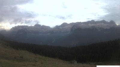 immagine della webcam nei dintorni di Fusine in Valromana: webcam Sella Nevea