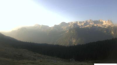 immagine della webcam nei dintorni di Bordano: webcam Sella Nevea