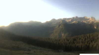 immagine della webcam nei dintorni di Tarcento: webcam Sella Nevea
