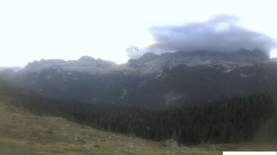 immagine della webcam nei dintorni di Monte Lussari: webcam Sella Nevea
