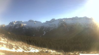 immagine della webcam nei dintorni di Gemona del Friuli: webcam Sella Nevea