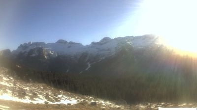 immagine della webcam nei dintorni di Chiusaforte: webcam Sella Nevea