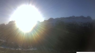 immagine della webcam nei dintorni di Savogna: webcam Sella Nevea