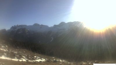 immagine della webcam nei dintorni di Gemona del Friuli: webcam Sella Nevea