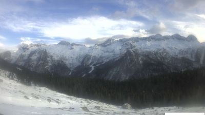 immagine della webcam nei dintorni di Savogna: webcam Sella Nevea