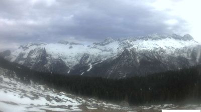 immagine della webcam nei dintorni di Fusine in Valromana: webcam Sella Nevea
