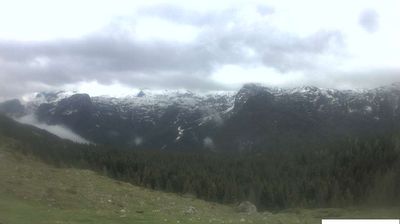 immagine della webcam nei dintorni di Gemona del Friuli: webcam Sella Nevea