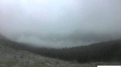immagine della webcam nei dintorni di Monte Lussari: webcam Sella Nevea