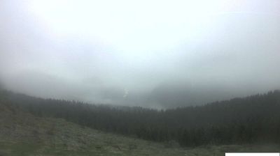 immagine della webcam nei dintorni di Monte Lussari: webcam Sella Nevea
