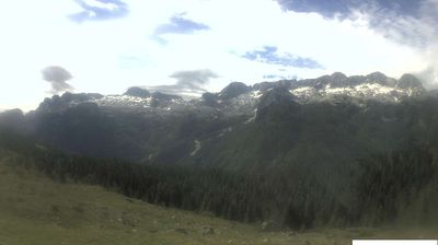 immagine della webcam nei dintorni di Pontebba: webcam Sella Nevea