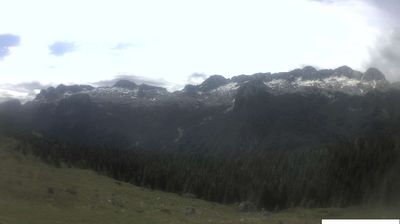 immagine della webcam nei dintorni di Pontebba: webcam Sella Nevea