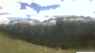 immagine della webcam nei dintorni di Pontebba: webcam Sella Nevea