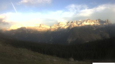 immagine della webcam nei dintorni di Tarvisio: webcam Sella Nevea