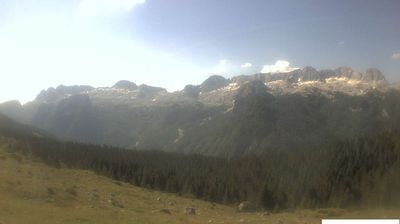 immagine della webcam nei dintorni di Fusine in Valromana: webcam Sella Nevea