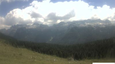 immagine della webcam nei dintorni di Gemona del Friuli: webcam Sella Nevea