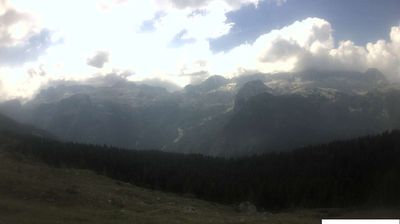 immagine della webcam nei dintorni di Savogna: webcam Sella Nevea