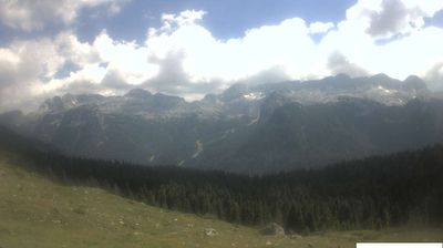 immagine della webcam nei dintorni di Gemona del Friuli: webcam Sella Nevea