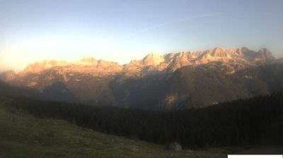 immagine della webcam nei dintorni di Gemona del Friuli: webcam Sella Nevea