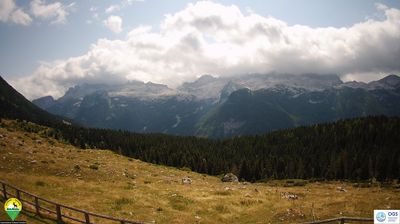 immagine della webcam nei dintorni di Tarcento: webcam Sella Nevea