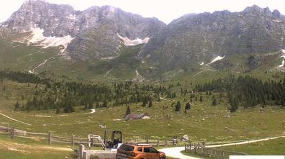 Preview delle webcam di Dogna › Nord: Jôf di Montasio
