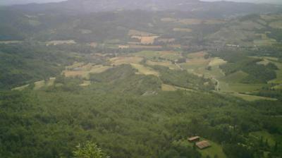 immagine della webcam nei dintorni di Passo del Penice: webcam Brignano-Frascata