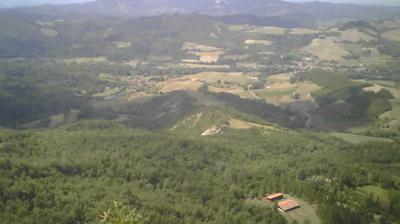 immagine della webcam nei dintorni di Cantalupo Ligure: webcam Brignano-Frascata