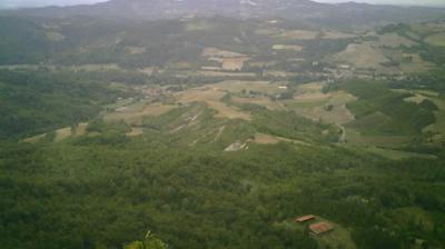 immagine della webcam nei dintorni di Brallo di Pregola: webcam Brignano-Frascata