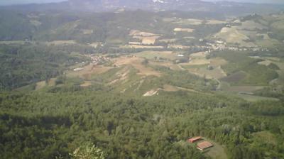immagine della webcam nei dintorni di Pecetto di Valenza: webcam Brignano-Frascata