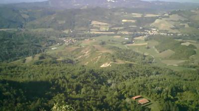 immagine della webcam nei dintorni di Menconico: webcam Brignano-Frascata