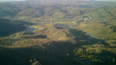 immagine della webcam nei dintorni di Castana: webcam Brignano-Frascata