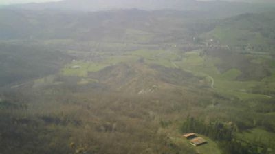 immagine della webcam nei dintorni di Pozzolo Formigaro: webcam Brignano-Frascata