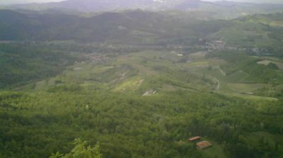 immagine della webcam nei dintorni di Cerignale: webcam Brignano-Frascata