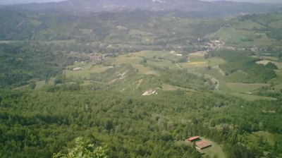 immagine della webcam nei dintorni di Brallo di Pregola: webcam Brignano-Frascata
