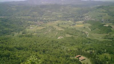 immagine della webcam nei dintorni di Canneto Pavese: webcam Brignano-Frascata
