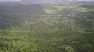 immagine della webcam nei dintorni di Casei Gerola: webcam Brignano-Frascata