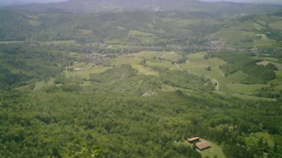 immagine della webcam nei dintorni di Bobbio: webcam Brignano-Frascata