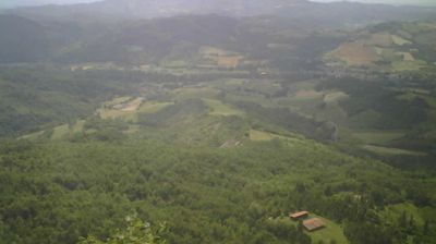 immagine della webcam nei dintorni di Canneto Pavese: webcam Brignano-Frascata