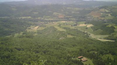 immagine della webcam nei dintorni di Menconico: webcam Brignano-Frascata