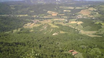 immagine della webcam nei dintorni di Bobbio: webcam Brignano-Frascata