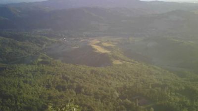 immagine della webcam nei dintorni di Cantalupo Ligure: webcam Brignano-Frascata