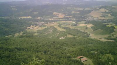 immagine della webcam nei dintorni di Cabella Ligure: webcam Brignano-Frascata