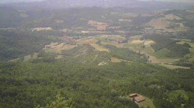 immagine della webcam nei dintorni di Brallo di Pregola: webcam Brignano-Frascata