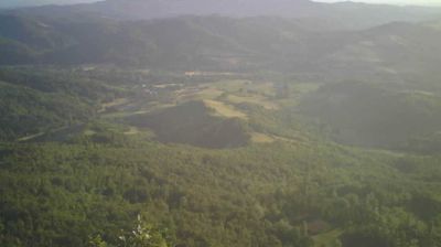 immagine della webcam nei dintorni di Pozzolo Formigaro: webcam Brignano-Frascata